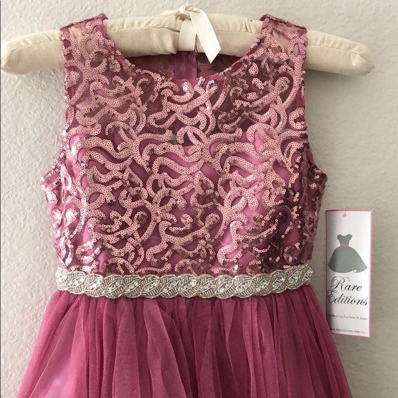 Rare Editions Dress NWT - Picture 3 of 7